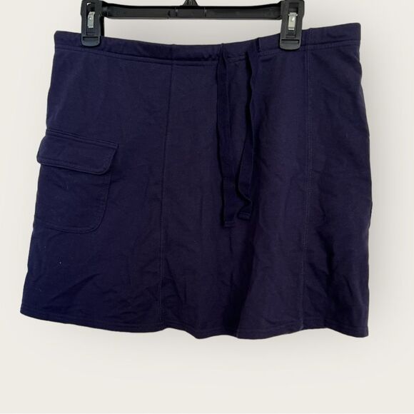 Blue skort size PL pockets on each side - Picture 2 of 8